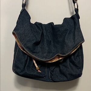 Stylish Denim Shoulder Bag